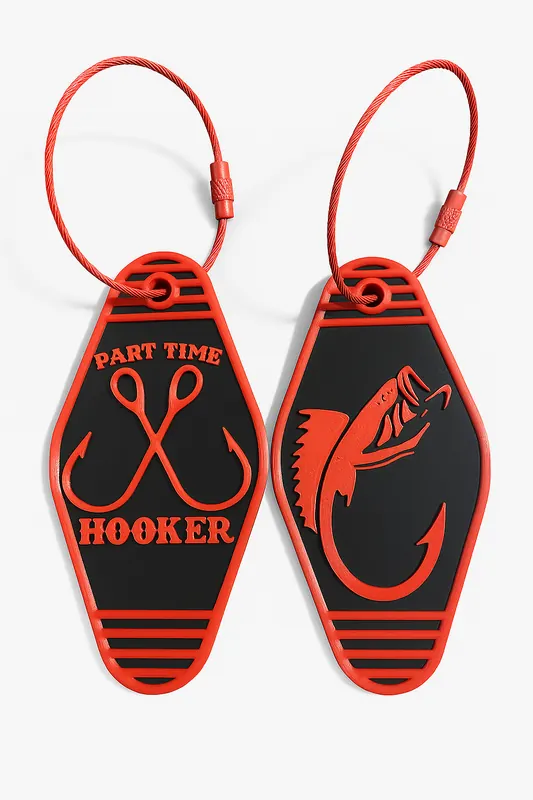 Custom Keychain - Personalized 3D printed keychain